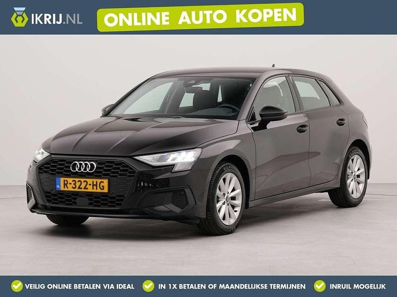 Zwart, metallic lak Gebruikt 2022 Audi A3 Sportback Proline Hatchback | € 24.100 (Goede deal) - Afbeelding 1/3