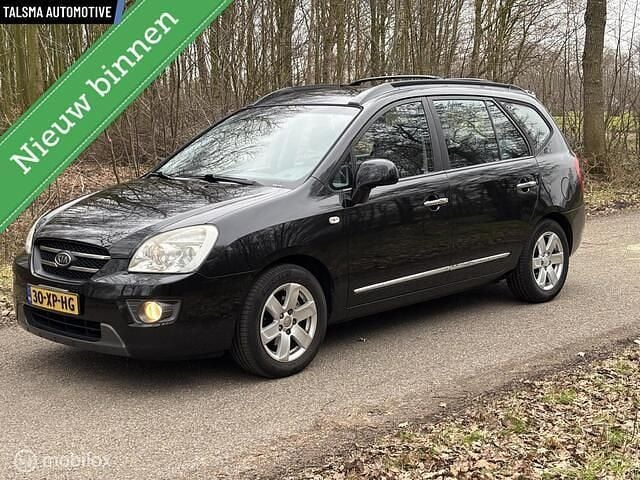 Occasion Kia Carens 144 PK (105 kW) 2007 Zwart MPV