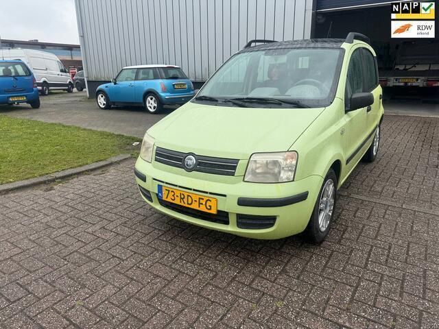 Groen Gebruikt 2005 Fiat Panda Emotion Hatchback | € 1.600 (Goede deal) - Afbeelding 1/4
