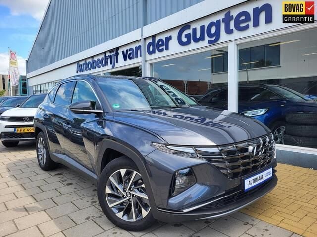 Grijs, metallic lak Gebruikt 2021 Hyundai Tucson Comfort SUV | € 27.950 (Super prijs) - Afbeelding 1/4