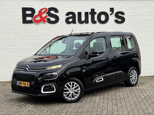 Zwart Occasion 2020 Citroën Berlingo XTR MPV | € 17.200 (Eerlijke prijs) - Afbeelding 1/4