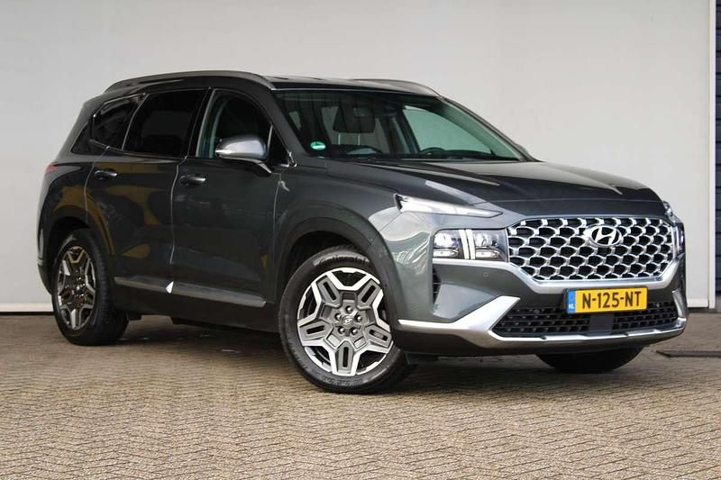 Occasion Hyundai Santa Fe Premium 179 PK (131 kW) 2021 Groen SUV