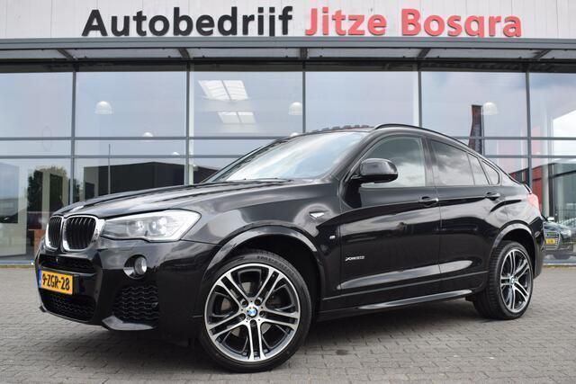 Zwart, metallic lak Gebruikt 2015 BMW X4 Executive SUV | € 24.950 (Eerlijke prijs) - Afbeelding 1/4