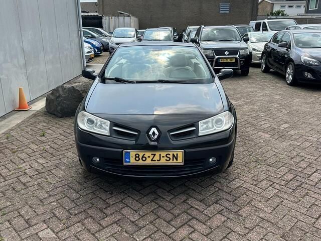 Occasion Renault Mégane Cabriolet 135 PK (99 kW) 2008 Zwart Cabriolet