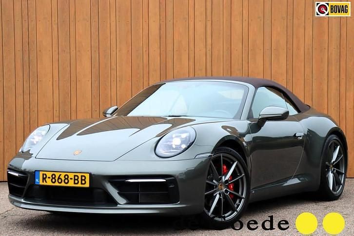 Occasion Porsche 911 Carrera Sport 385 PK (283 kW) 2022 Cabriolet
