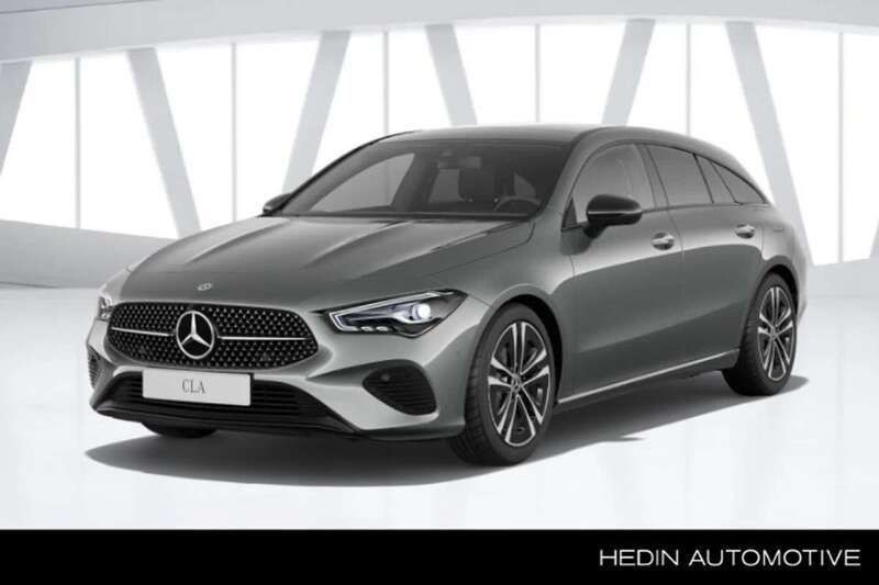Grijs Nieuw 2025 Mercedes CLA180 Shooting Brake Luxury Stationwagen | € 50.315 (Eerlijke prijs) - Afbeelding 1/3