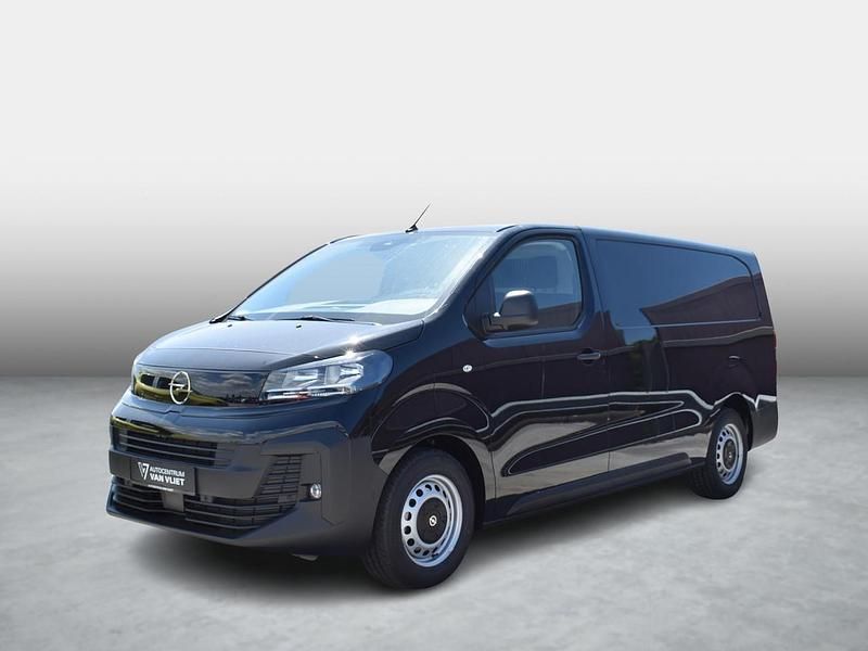 Zwart Nieuw 2025 Opel Vivaro-e Combi Van | € 36.696 (Super prijs) - Afbeelding 1/1