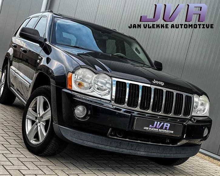 Zwart Occasion 2006 Jeep Grand Cherokee Limited SUV | € 4.999 (Goede deal) - Afbeelding 1/4