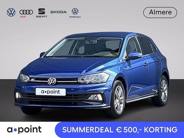 Blauw Gebruikt 2021 VW Polo R-line Edition Hatchback | € 18.649 (Eerlijke prijs) - Afbeelding 1/4