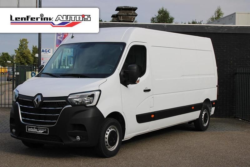 Wit Gebruikt 2023 Renault Master | € 28.800 (Super prijs) - Afbeelding 1/4