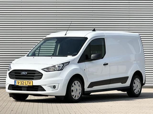 Wit Gebruikt 2020 Ford Transit Trend Van | € 15.950 (Eerlijke prijs) - Afbeelding 1/4