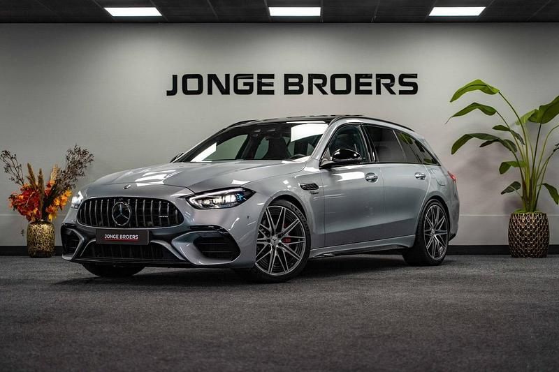 Grijs Occasion 2023 Mercedes S63 AMG AMG Stationwagen | € 84.950 (Iets duurder) - Afbeelding 1/4