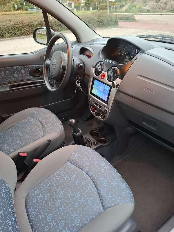 Zilver Occasion 2007 Chevrolet Matiz Hatchback | € 950 (Goede deal) - Afbeelding 1/4