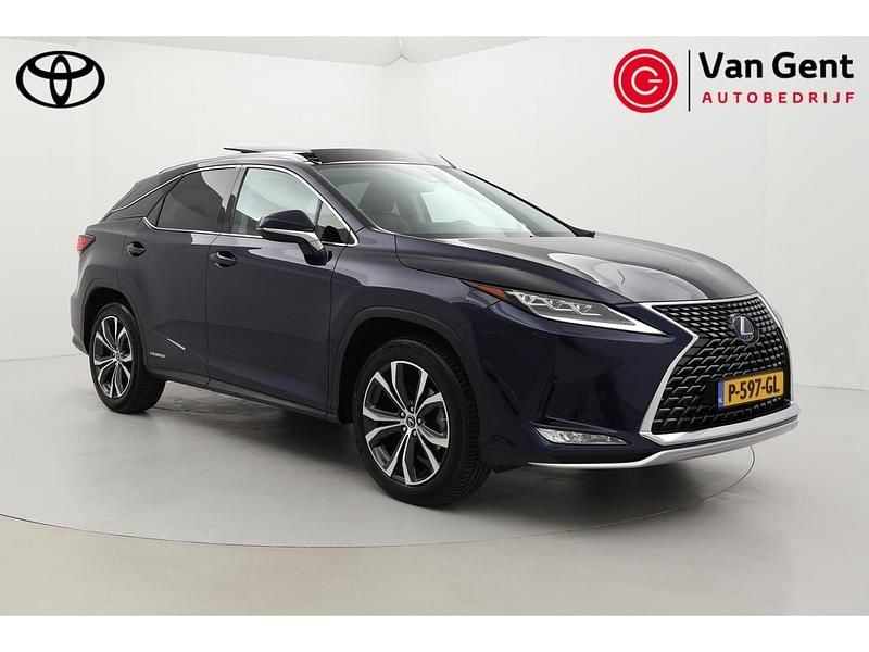 Blauw Occasion 2021 Lexus RX450h Executive Line SUV | € 45.900 (Super prijs) - Afbeelding 1/4