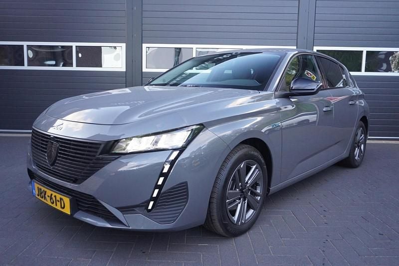 Grijs Gebruikt 2024 Peugeot 308 Active Hatchback | € 23.500 (Super prijs) - Afbeelding 1/4