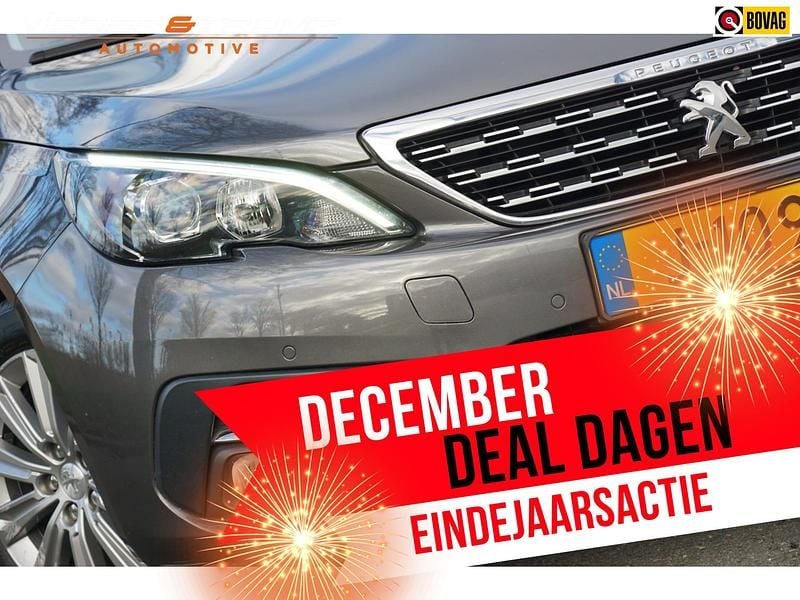 Grijs Gebruikt 2020 Peugeot 308 Allure Stationwagen | € 9.925 (Goede deal) - Afbeelding 1/4