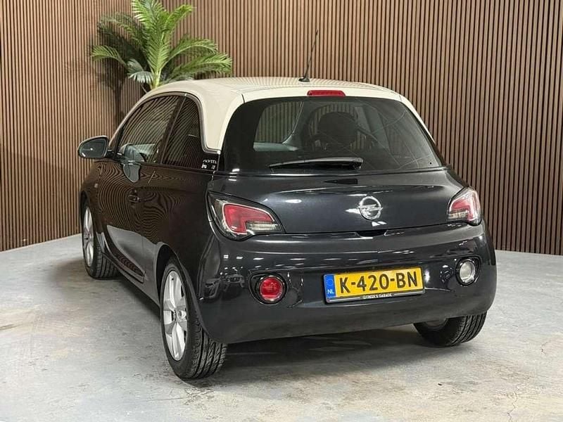 Occasion Opel Adam Glam 69 PK (50 kW) 2015 Zwart Hatchback