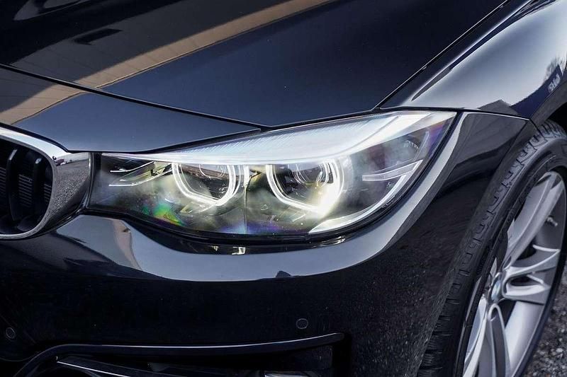 Occasion BMW 320 Gran Turismo Executive 184 PK (135 kW) 2019 Zwart Hatchback