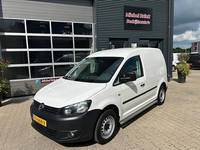 Wit Gebruikt 2014 VW Caddy MPV | € 5.950 (Duur) - Afbeelding 1/4