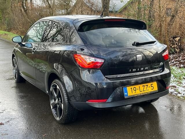 Occasion Seat Ibiza FR 75 PK (55 kW) 2010 Zwart (metallic) Hatchback