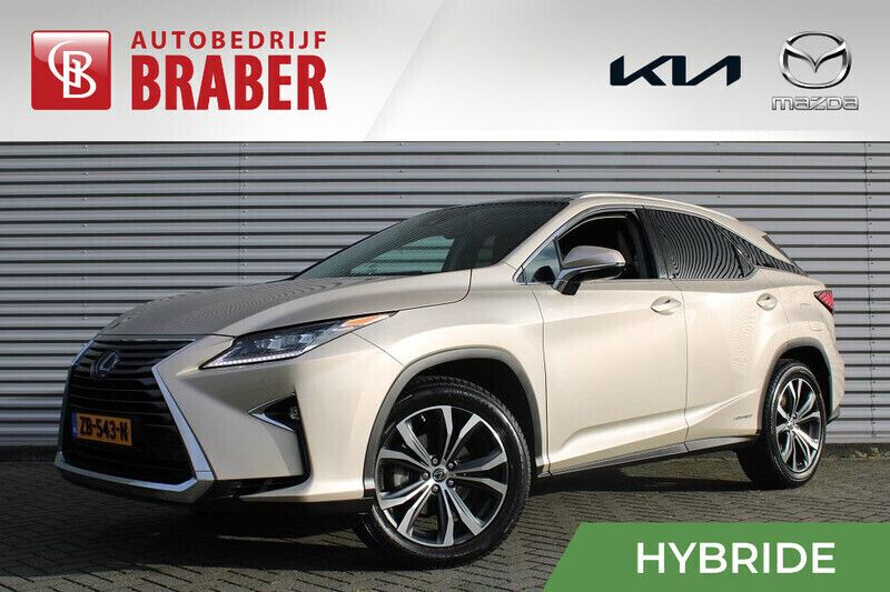Bruin Gebruikt 2019 Lexus RX450h Luxury Line SUV | € 58.545 - Afbeelding 1/4