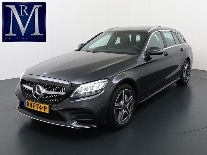 Grijs Gebruikt 2020 Mercedes C300 Advantage Stationwagen | € 30.899 (Eerlijke prijs) - Afbeelding 1/4