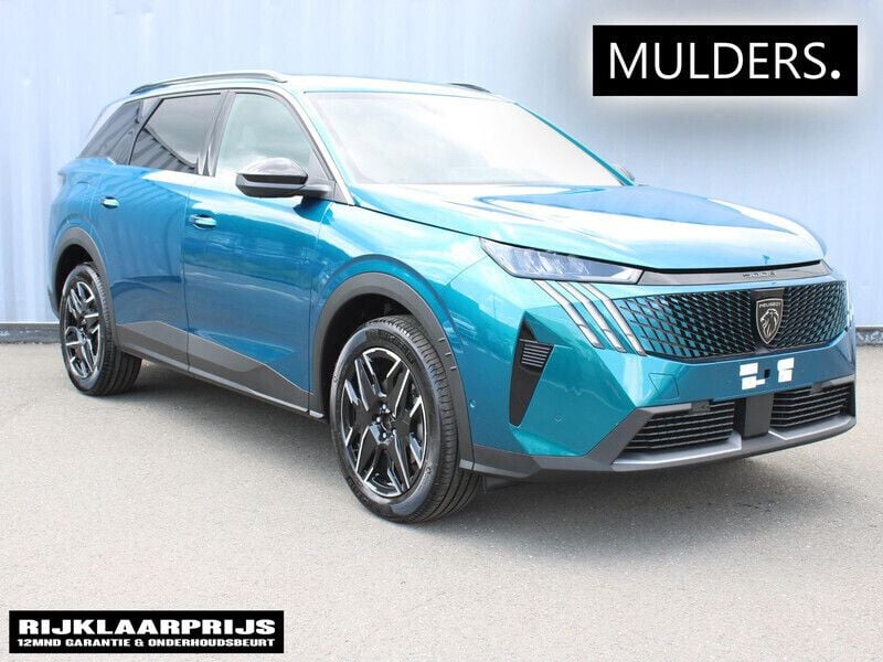 Blauw Nieuw 2025 Peugeot 5008 Allure MPV | € 47.545 (Super prijs) - Afbeelding 1/3