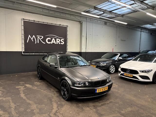 Occasion BMW 318 Executive 143 PK (105 kW) 2002 Zwart Coupé