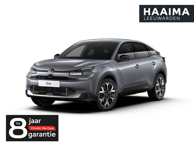 Grijs, metallic lak Nieuw 2025 Citroën e-C4 Business Class SUV | € 33.790 (Goede deal) - Afbeelding 1/4
