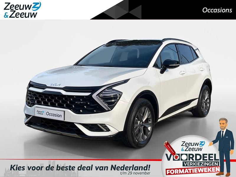 Hw2 Gebruikt 2024 Kia Sportage GT-Line SUV | € 40.445 (Eerlijke prijs) - Afbeelding 1/4
