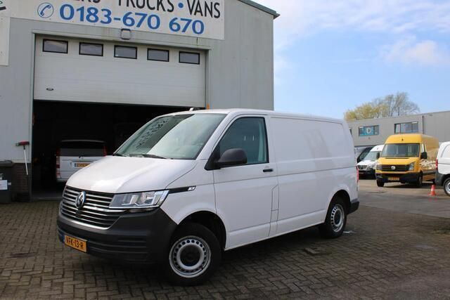 Wit Gebruikt 2020 VW T6.1 Van | € 9.900 - Afbeelding 1/4