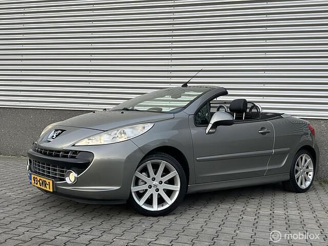 Occasion Peugeot 207 CC Roland Garros 150 PK (110 kW) 2008 Grijs Cabriolet
