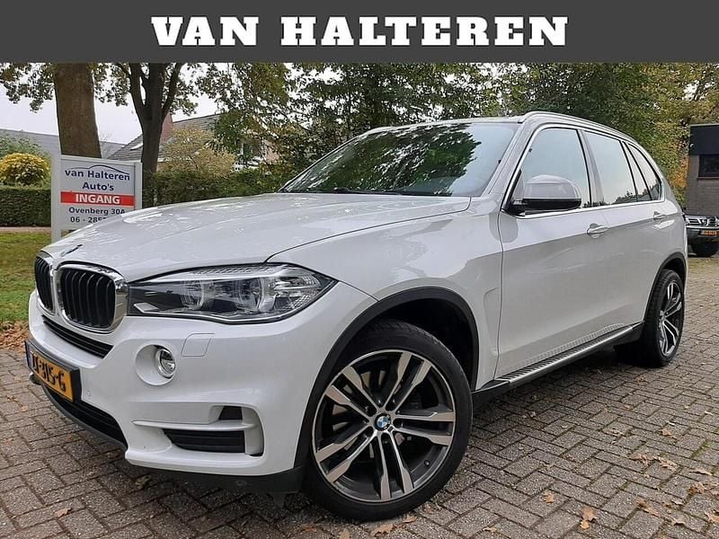 Wit Gebruikt 2014 BMW X5 Executive SUV | € 21.999 (Super prijs) - Afbeelding 1/4