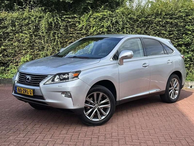 Grijs Gebruikt 2013 Lexus RX450h Luxury Line SUV | € 19.950 (Eerlijke prijs) - Afbeelding 1/4