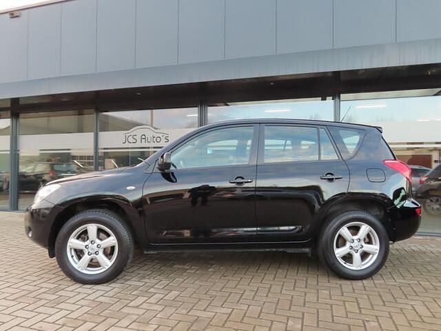 Occasion Toyota RAV4 Sol 153 PK (112 kW) 2007 Zwart SUV