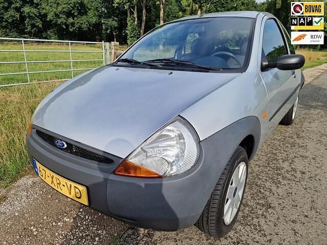 Grijs, metallic lak Gebruikt 2007 Ford Ka Hatchback | € 1.950 (Eerlijke prijs) - Afbeelding 1/4