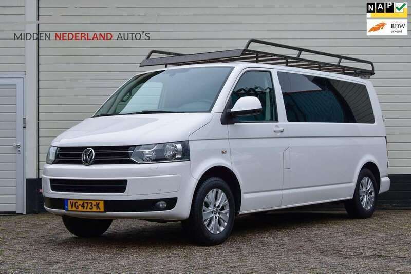 Wit Gebruikt 2014 VW T5 Van | € 8.250 - Afbeelding 1/4