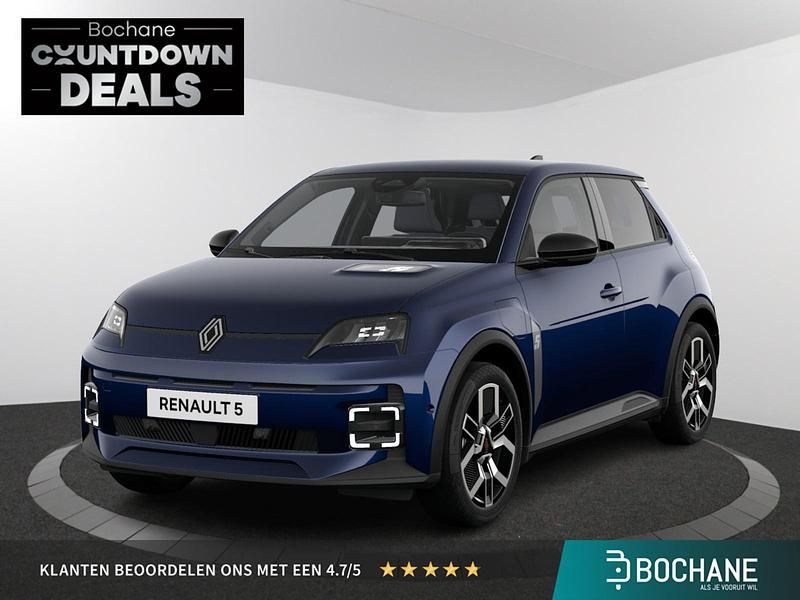 Bleu nocturne (blauw mica) Nieuw 2025 Renault R5 Techno Hatchback | € 34.040 (Eerlijke prijs) - Afbeelding 1/2