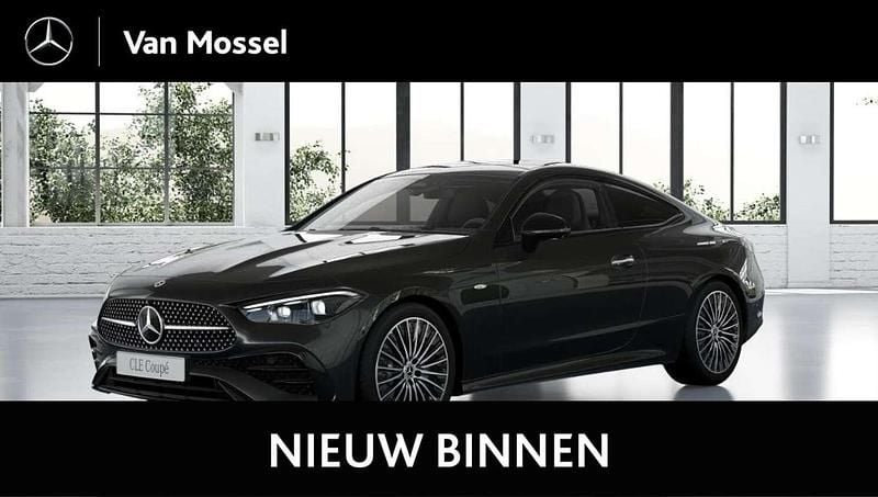 Grijs Nieuw 2025 Mercedes CLE300 AMG line Coupé | € 78.652 - Afbeelding 1/3