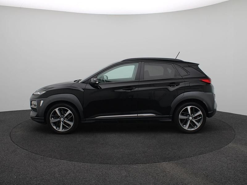 Occasion Hyundai Kona Premium 177 PK (130 kW) 2018 Phantom black pearl (mzh) SUV