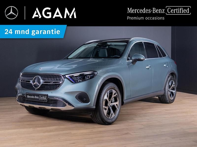 Groen Gebruikt 2025 Mercedes GLC300 Luxury SUV | € 68.950 (Goede deal) - Afbeelding 1/4