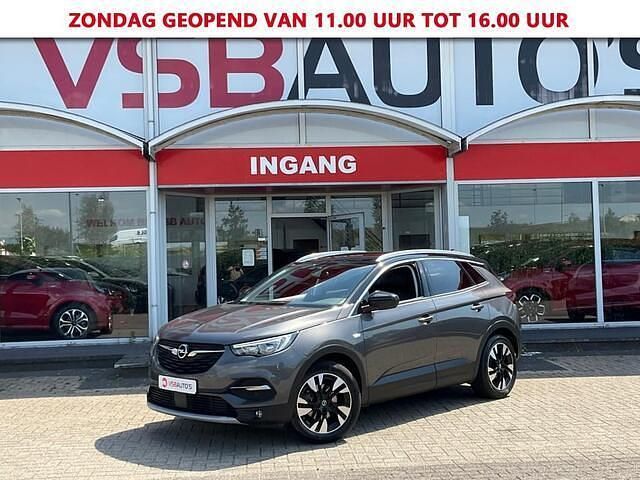 Grijs Gebruikt 2019 Opel Grandland X SUV | € 15.950 (Super prijs) - Afbeelding 1/4