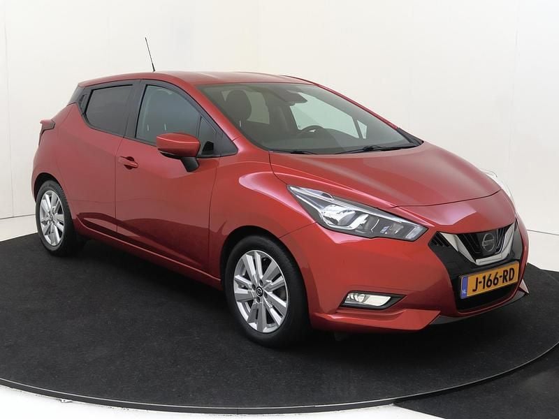Occasion Nissan Micra N-Connecta 2020 Rood Hatchback