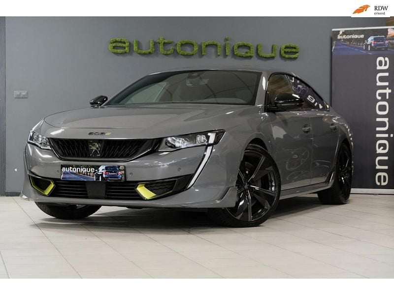Grijs Occasion 2023 Peugeot 508 Peugeot Sport Engineered Hatchback | € 45.995 (Eerlijke prijs) - Afbeelding 1/4