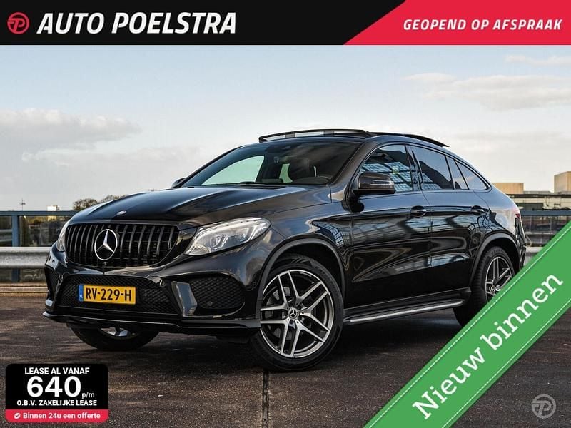Zwart Gebruikt 2017 Mercedes GLE350 Sport Edition SUV | € 39.950 (Iets duurder) - Afbeelding 1/4