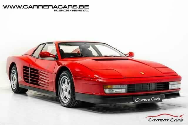 Rood Gebruikt 1987 Ferrari Testarossa Coupé | € 109.990 - Afbeelding 1/4