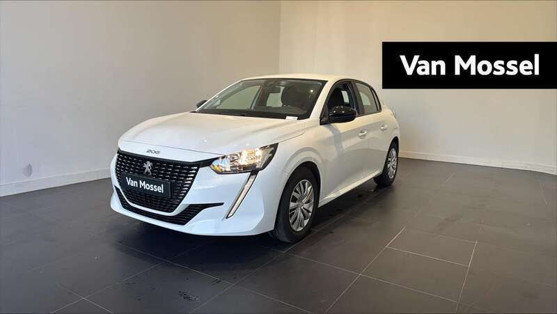 Wit Gebruikt 2023 Peugeot 208 Active Hatchback | € 16.240 (Super prijs) - Afbeelding 1/4