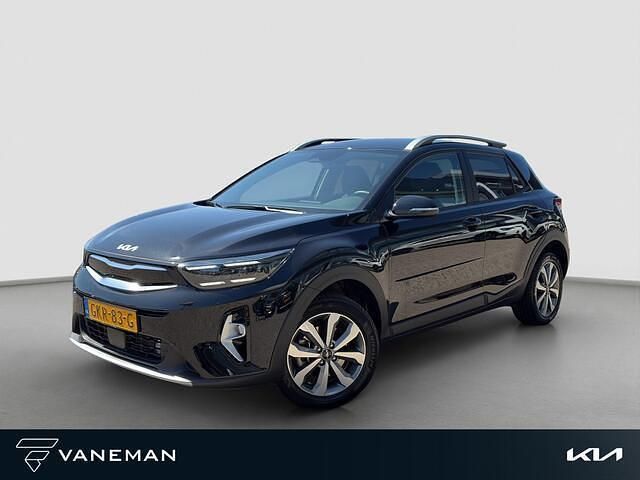 Zwart Gebruikt 2024 Kia Stonic SUV | € 25.935 (Duur) - Afbeelding 1/4