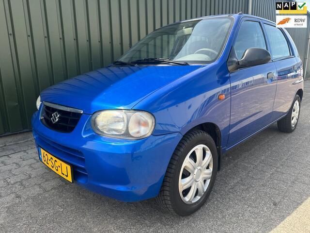 Blauw Gebruikt 2006 Suzuki Alto GLX Hatchback | € 2.599 (Eerlijke prijs) - Afbeelding 1/4