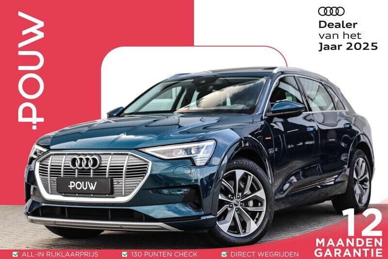 Blauw Gebruikt 2019 Audi e-tron Advanced Plus SUV | € 27.900 (Goede deal) - Afbeelding 1/4